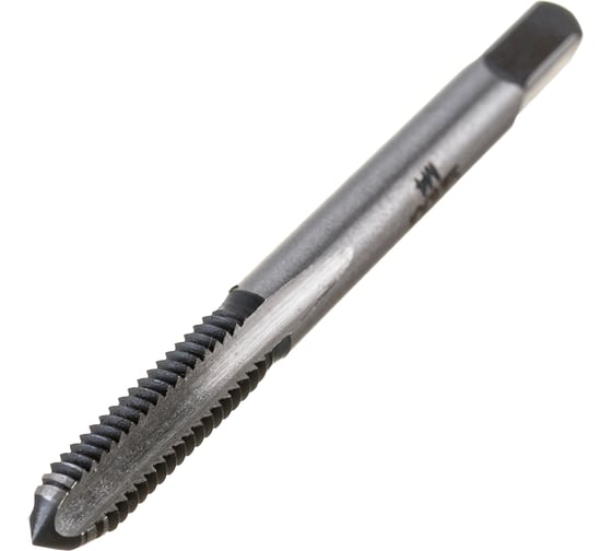 Набор метчиков из 3-х шт. Bucovice Tools М 4, шаг 0.7 мм 115CrV3 110040-3