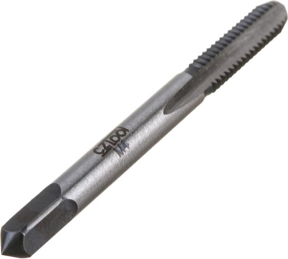 Набор метчиков из 3-х шт. Bucovice Tools М 4, шаг 0.7 мм 115CrV3 110040-3