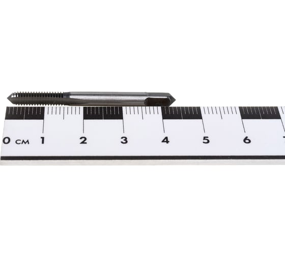 Набор метчиков из 3-х шт. Bucovice Tools М 4, шаг 0.7 мм 115CrV3 110040-3