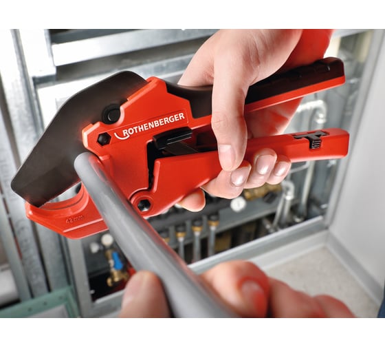 Ножницы Rothenberger РОКАТ 42 Twin Cut для труб 0-42 мм 1000003011