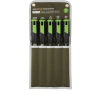 Набор напильников Дело Техники №2 200 мм, 5 шт 253725