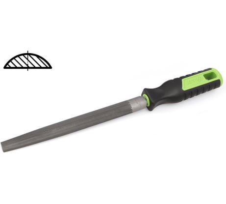 Полукруглый напильник Дело Техники №3 200 мм 252323