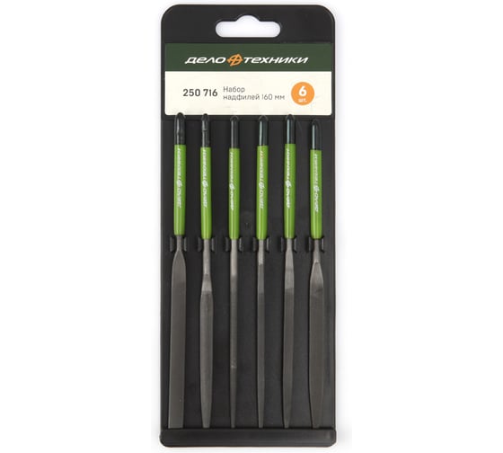 Набор надфилей Дело Техники 6 шт. 250716 1