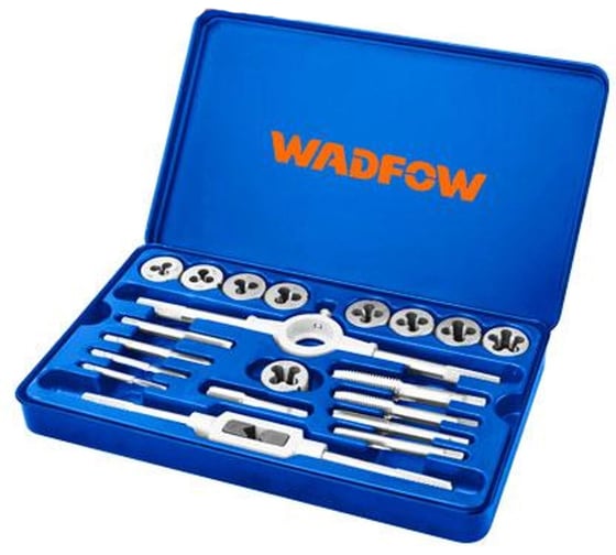 Набор метчиков и плашек WadFow 20 шт WAJ1L02