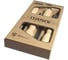 Набор из 4 плоских стамесок Narex Wood Line Profi светлые (6,12,20,25) 863010 1