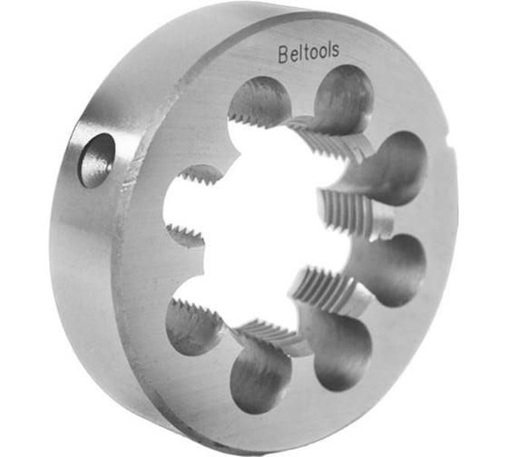 Плашка Beltools трапецеидальная Tr10х2 левая D=30мм ri.292.57