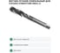 Метчик СаМат Плюс маш/руч спиральный M8X1.0 DIN371 (HSS-Co) (1 шт) KRP-6210 2