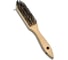 Щетка ручная с шабером Lessmann 6-ти рядная, стальная 0.35мм, 120601 3