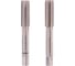 Метчик H-Tools М8 шаг 0.5мм комплект из 2х шт. DIN2181 HSSE 6h L-56мм a=4.9 235083EHT 1