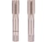 Метчик H-Tools М14 шаг 1.0мм комплект из 2х шт. DIN2181 HSSE 6h L-70мм a=9.0 235142EHT 1