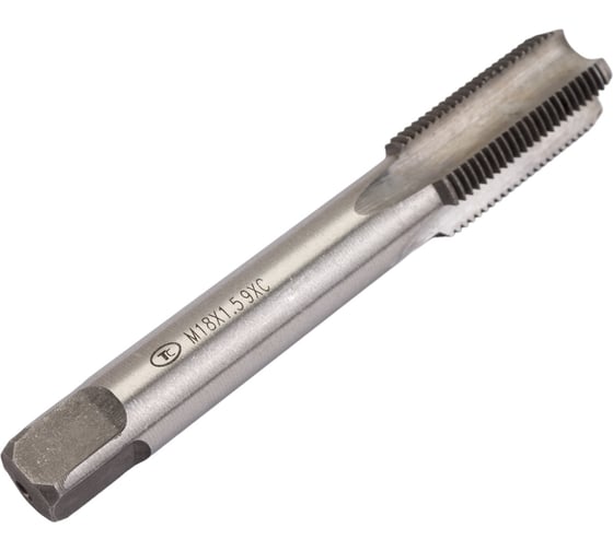 Машинно-ручной метчик ТехноСталь М18x1.5, 9ХС, компл 2шт., t171457