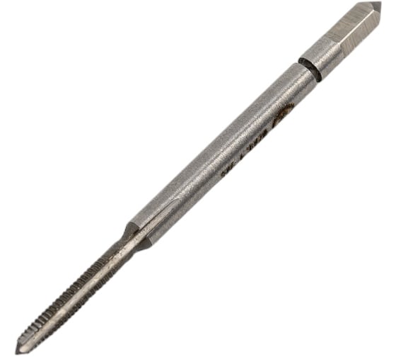Машинно-ручной метчик ТехноСталь М 2x0.4, 9ХС, компл 2шт., d1=2.5мм, 2620-1015 13 исп.1 t161422