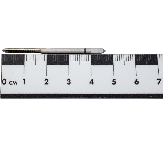 Машинно-ручной метчик ТехноСталь М 2.5x0.45, 9ХС, компл 2шт., d1=2.8мм, 2620-1047 45 исп.1 t161426