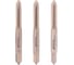 Метчик MASTER-TOOL М6 шаг 1.0мм комплект из 3х шт. DIN352 HSSEV3 5h6h 317190HT 1