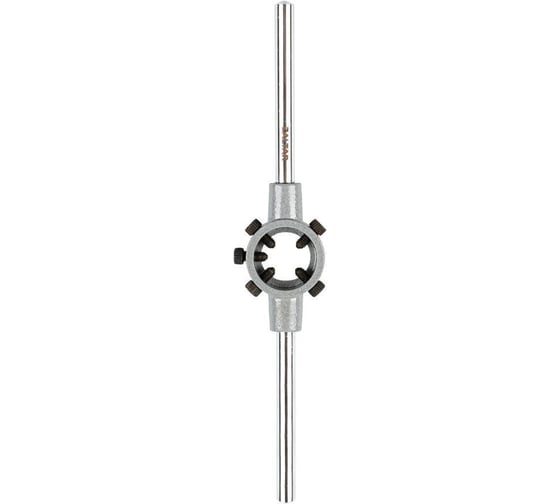 Плашкодержатель ZALTAR GD, DIN 225, 16 x 5, цинк ZA-04931