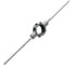 Плашкодержатель ZALTAR GD, DIN 225, 45 x 14, цинк ZA-04939 2