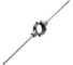 Плашкодержатель ZALTAR GD, DIN 225, 65 x 18, цинк ZA-04943 2