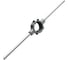 Плашкодержатель ZALTAR GD, DIN 225, 55 x 22, цинк ZA-04940 2