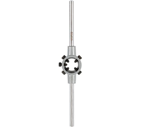 Плашкодержатель ZALTAR GD, DIN 225, 38 x 10, цинк ZA-04937