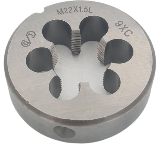 Плашка ОТ М 22х1,5 (Ф55) 9ХС 6g левая () 00-00000748