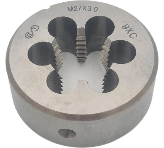 Плашка ОТ М 27х3,0 (Ф65) 9ХС 6g () 00-00000121