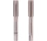 Метчик H-Tools М7 шаг 0.75мм комплект из 2х шт. DIN2181 HSSE 6h L-50мм a=4.9 235071EHT 1