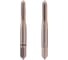 Метчик H-Tools М6 шаг 0.5мм комплект из 2х шт. DIN2181 HSSE 6h L-50мм a=4.9 235061EHT 1
