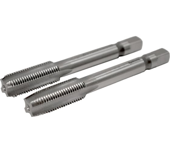 Метчик Beltools М12х1,25 машинно-ручной Р6М5К5 2шт компл. исп2 ГОСТ 3266-81 ri.114.1987