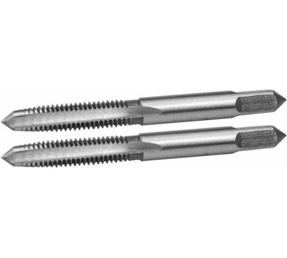 Метчик ZENION м/р М5,0х0,5 Р6М5(4341) ГОСТ 3266-81 к-т 2 шт. с прох. хв. мт00173