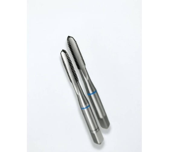 Метчик ТОЧИНТЕХ м/р М4,0х0,7 Р6М5(М2) ГОСТ 3266-81 к-т 2 шт. с прох. хв. мт00457