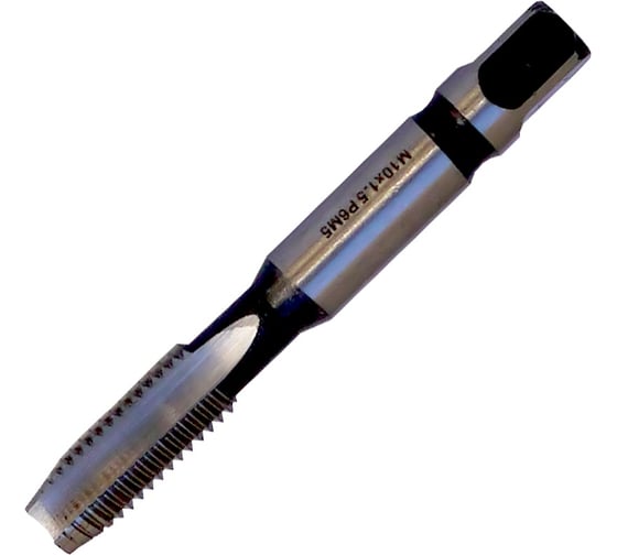 BROCA Метчик м/р М 6х1,0 мм, 9ХС (3 шт.) BR-3393 (н)