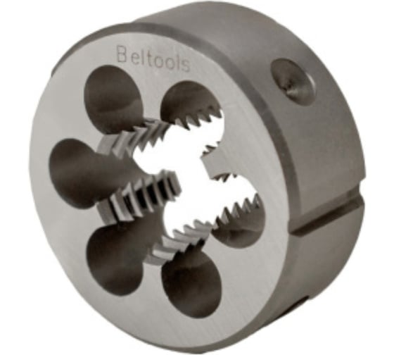 Плашка трапецеидальная Beltools Tr24х3 D=55мм ri.276.77
