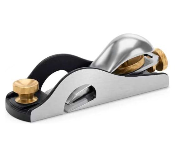 Металлический рубанок KRAFTOOL А60 1/2 Premium Rabbet LowAngle, 160 x 45 мм, 18529