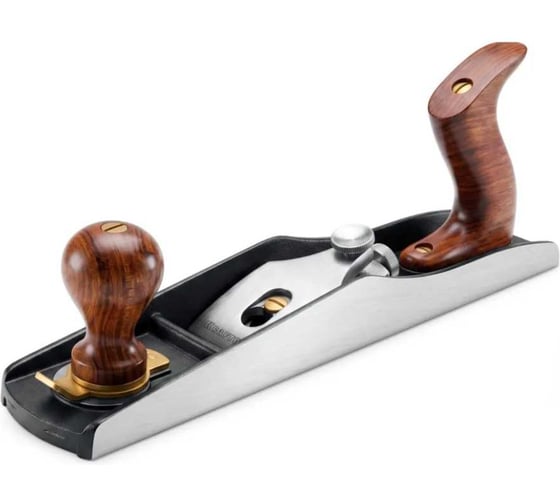 Металлический рубанок KRAFTOOL А62 Premium LowAngle, 355 x 62 мм, 18528