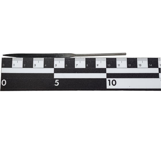 Плоский остроносый надфиль ИНСТУЛС 120x60 №1 У13 2826-0047 00001240421