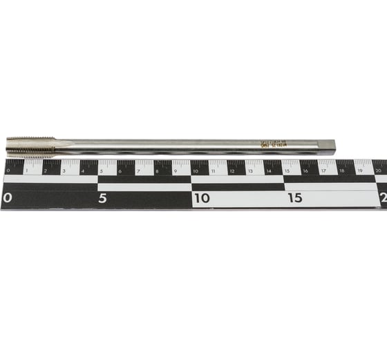 Гаечный метчик Hortz М 12x1.25 Р6М5 837312