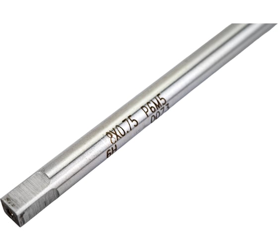 Гаечный метчик Hortz М 8x0.75 Р6М5 837305