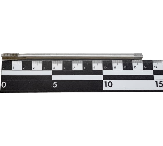 Гаечный метчик Hortz М 8x0.75 Р6М5 837305