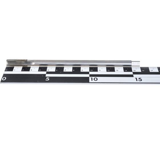 Гаечный метчик Hortz М 10x1.25 Р6М5 837308