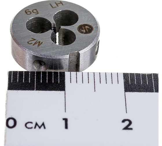 Плашка ИНСТУЛС М. 2.0x0.40x16x5 осн. 9ХС 6g 2650-1426 лев 00001590986