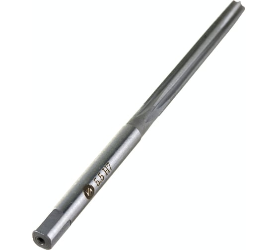 Ручная цилиндрическая развертка ИНСТУЛС Ф 5.5x47x93 H 7 9ХС 2360-0124 00001584319