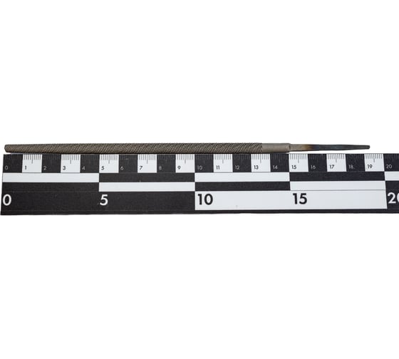 Круглый напильник ИНСТУЛС 150 №1 У13 нарезной 2822-0057 00001253799
