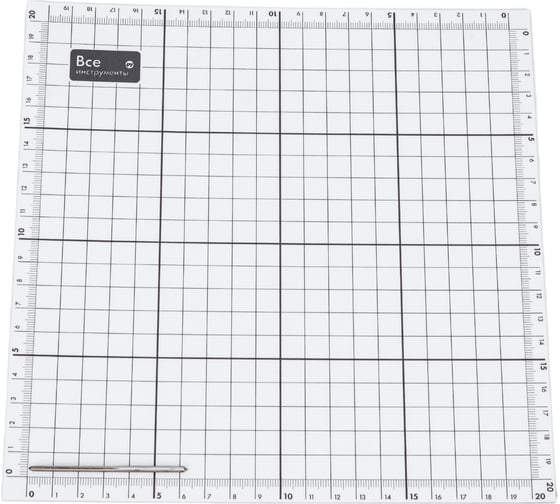 Ручная цилиндрическая развертка ИНСТУЛС Ф 2.6x29x58 H11 Р6М5 00001480602