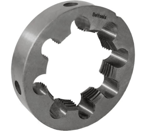 Плашка Beltools М68х3 6h D=110мм ri.128.1200 1