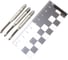 Набор метчиков CNIC из 21 штуки 7 размеров М3-М12 9ХС ручных однопроходных SS007-3 65509 4