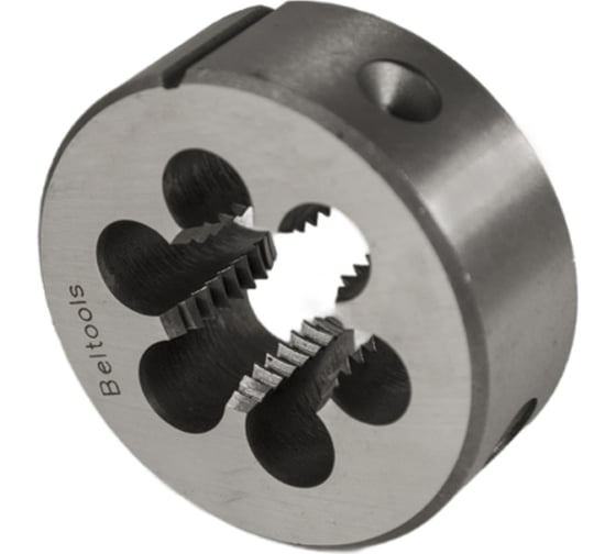 Плашка Beltools М22х1,5 6g Р6М5 D=55мм ri.128.1193 1
