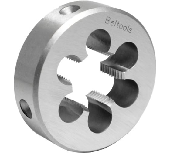 Плашка Beltools М22х1,5 6g Р6М5 D=55мм ri.128.1193