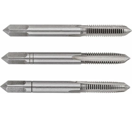 Набор ручных метчиков SORREX M10 из стали HSS DIN 352 6H 3 предмета (1 упаковка) 00107230-S