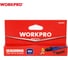 Инструмент для снятия заусенцев PRO WORKPRO (алюм. ручкой + 3 лезвия HSS), WP309010 2