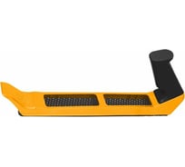 Обдирочный рашпиль TOLSEN с рукояткой 250x40 мм 42002